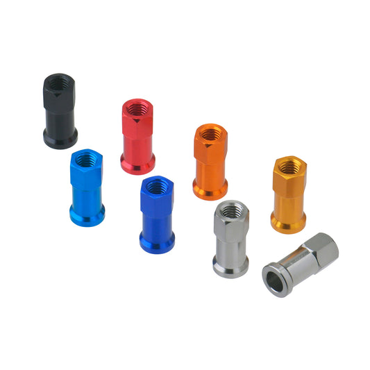 DRC RIM LOCK NUTS SILVER TWO 2PK