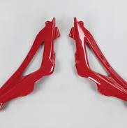 UFO RADIATOR SHROUDS HUSQVARNA CR/WR 2009 /TC250 09-13 RED