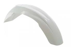 RTECH FRONT GUARD HUSQVARNA TE450/510 05-10 WHITE