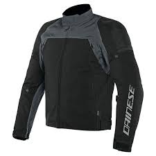 DAINESE SPEED MASTER D-DRY JACKET EBONY/EBONY/BLACK