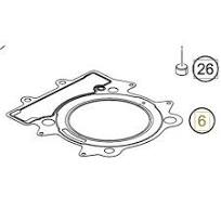 HUSQVARNA CYLINDER HEAD GASKET – 93830036000