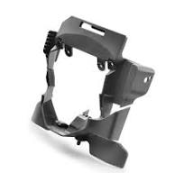 HUSQVARNA HEADLIGHT MASK BOTTOM BLACK – A39008001010C1