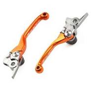 ZETA PIVOT LEVER SET KTM MAGURA ORANGE 3 FINGER