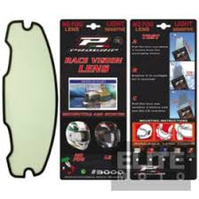 PROGRIP LIGHT SENSITIVE NO FOG ARAI LENSE