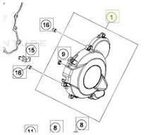 HUSQVARNA IGNITION COVER – 55430702144KA