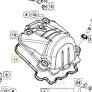HUSQVARNA VALVE COVER GASKET 07 – 75036053000