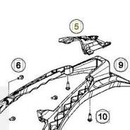 HUSQVARNA CARRIER BACKLIGHT – 26514046000