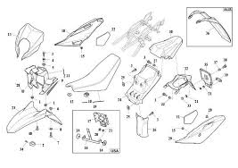 HUSQVARNA HEADLIGHT COWLING ASSY – 80C0H1265