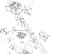 HUSQVARNA/KTM THERMOSTAT SEAL – 63635018000