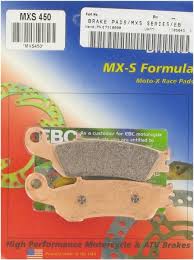 EBC MXS450 MXS OFFROAD RACE SINTERED DISC PAD SET