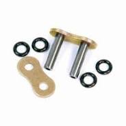 RK 525ZXW RIVET LINK GOLD