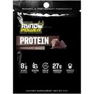 RYNO POWER PROTEIN POWDER CHOCOLATE 45G SINGLE SERVE