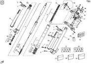 HUSQVARNA/HUSABERG FRONT FORK SEAL OVERHAUL SET – 800097749