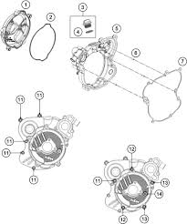 HUSQVARNA CLUTCH COVER GASKET INT – A40530025000