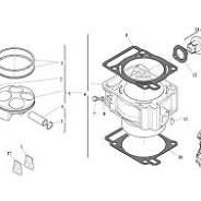 HUSQVARNA CYLINDER BASE GASKET 310 – 8000H3388