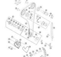 HUSQVARNA TIMING CHAIN GUIDE – 77236001000