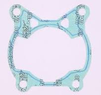 HUSQVARNA 2MM CYLINDER BASE GASKET TC85 16 – 47030035020