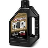 MAXIMA SYN BLEND SEMI SYNTHETIC 4T 10W40 ESTER 1L