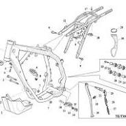HUSQVARNA L H FRAME GUARD – 8000H3435
