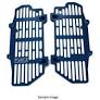 FORCE ACCESSORIES BILLET RADIATOR GUARDS HUSQ/KTM ALL MODELS 125 & UP 16-20 BLUE