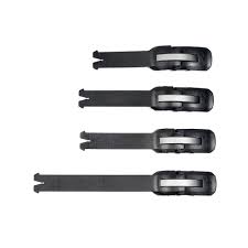 ALPINESTARS STRAP SET TECH10 BLACK UP TO 2013