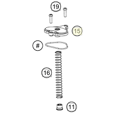 HUSQVARNA CARBURETOR COVER – 55431027000