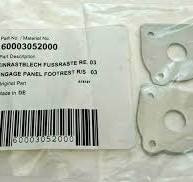 HUSQVARNA ENGAGE PANEL FOOTREST R S 03 – 60003052000