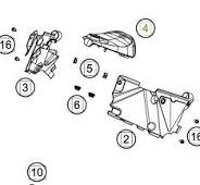 HUSQVARNA IGNITION LOCK COVER – 27003084000