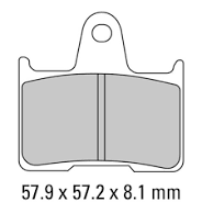 FERODO BRAKE DISC PAD SET FDB2111ST