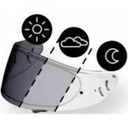 SHOEI NXR2 CWR-F2 TRANSITIONS PHOTOCHROMIC VISOR