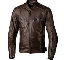 RST ROADSTER 3 CE LEATHER JACKET BROWN