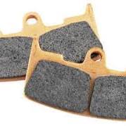 EBC FA345HH DOUBLE H SINTERED DISC PAD SET