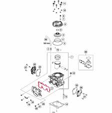 HUSQVARNA CONNECTION FLANGE GASKET – 50437046000