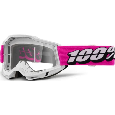 100% ACCURI 2 GOGGLE ROY-CLEAR LENS