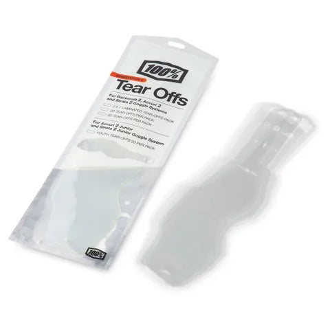 100% ACCURI 2/ STRATA 2 JUNIOR STANDARD TEAR OFFS 20PK