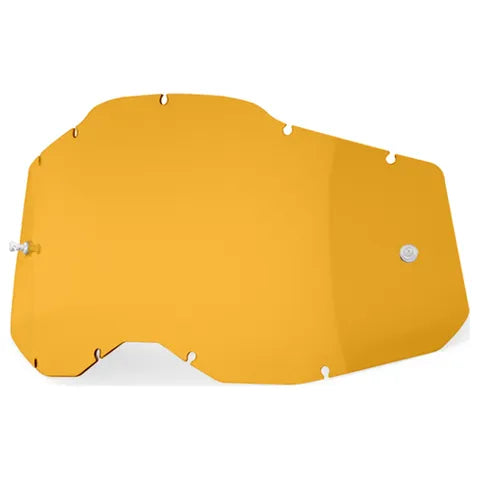 100% RACECRAFT 2/ ACCURI 2/STRATA 2 LENS PERSIMMON