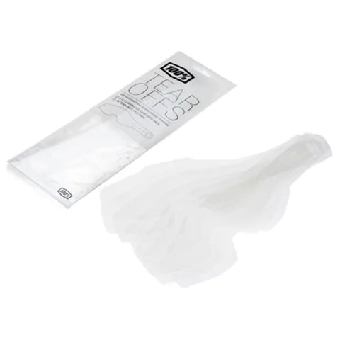 100% RACECRAFT/ACCURI/STRATA STANDARD TEAR OFFS 20PK