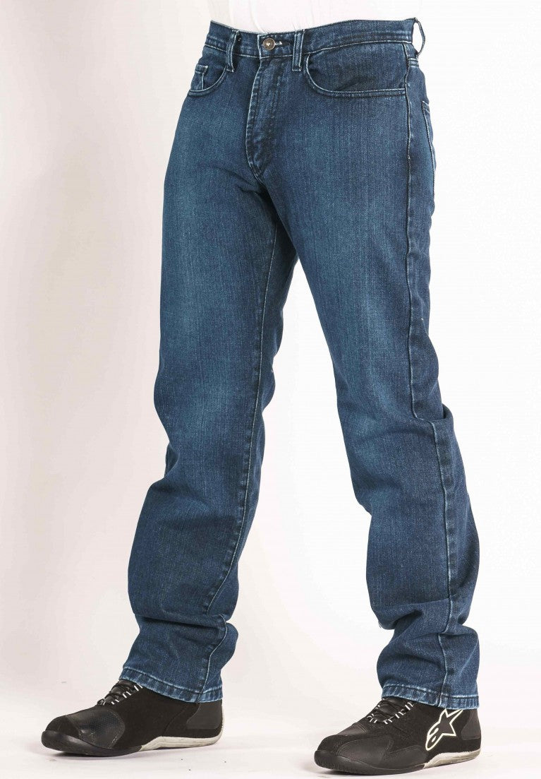 TKD JEANS MAX RIGID STRAIGHT LEG BLUE