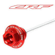 ZETA OIL DIP STICK CRF450R 09-16 RED