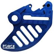 FORCE HUSQ RR DISC 23 BLU 22MM AXLE