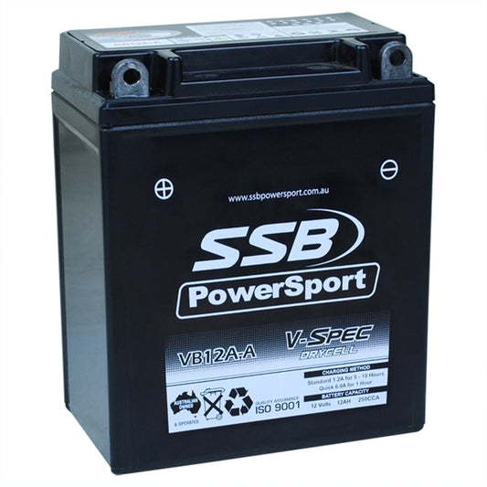 SSB VB12A-A V-SPEC 12V HIGH PERFORMANCE AGM BATTERY