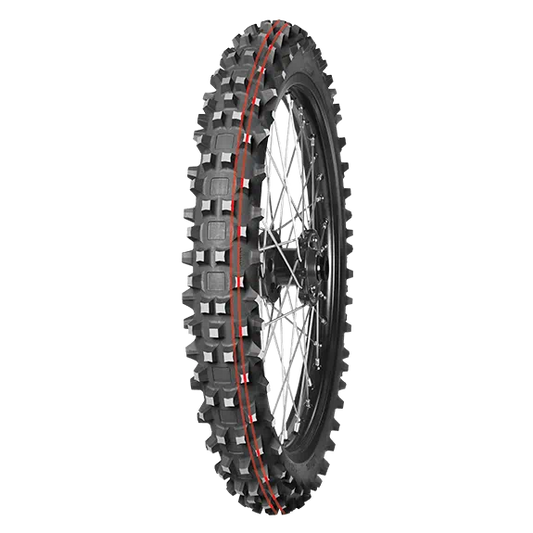 MITAS TERRA FORCE MX F SAND MUD 80/100X21 51M MOTOCROSS 2X RED STRIPE