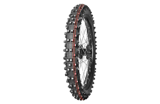 MITAS TERRA FORCE MX F SAND MUD 80/100X21 51M MOTOCROSS 2X RED STRIPE
