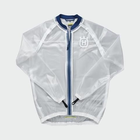 HUSQVARNA RAIN JACKET TRANSPARENT XXL – 3HS200019506