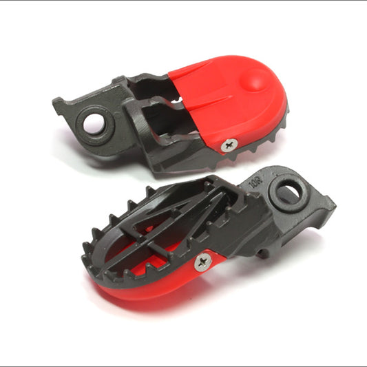 DRC FOOTPEG MOTARD WITH SLIDER KTM SX SXF16 50MM CRMO