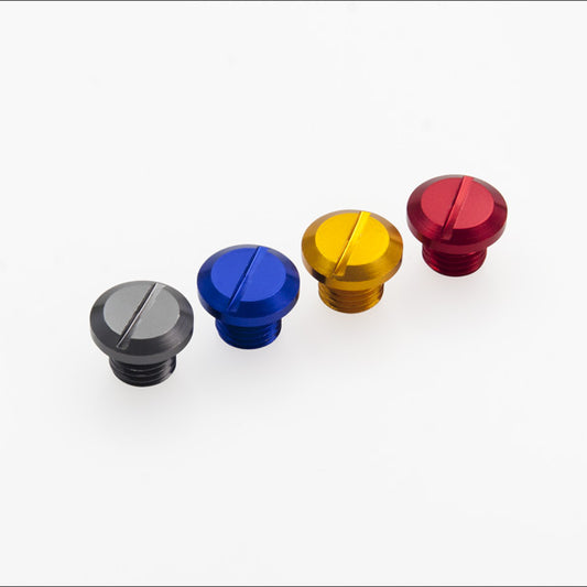 DRC MIRROR HOLE PLUG M10 GOLD