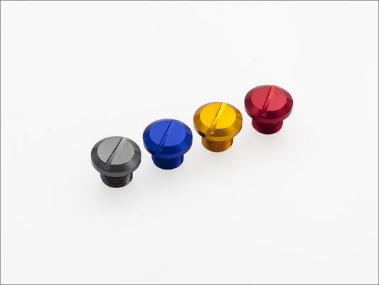 DRC MIRROR HOLE PLUG M10 GOLD