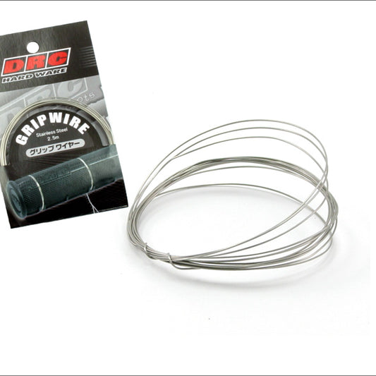 DRC GRIP SAFETY WIRE STAINLESS 2 5M STAINLESS