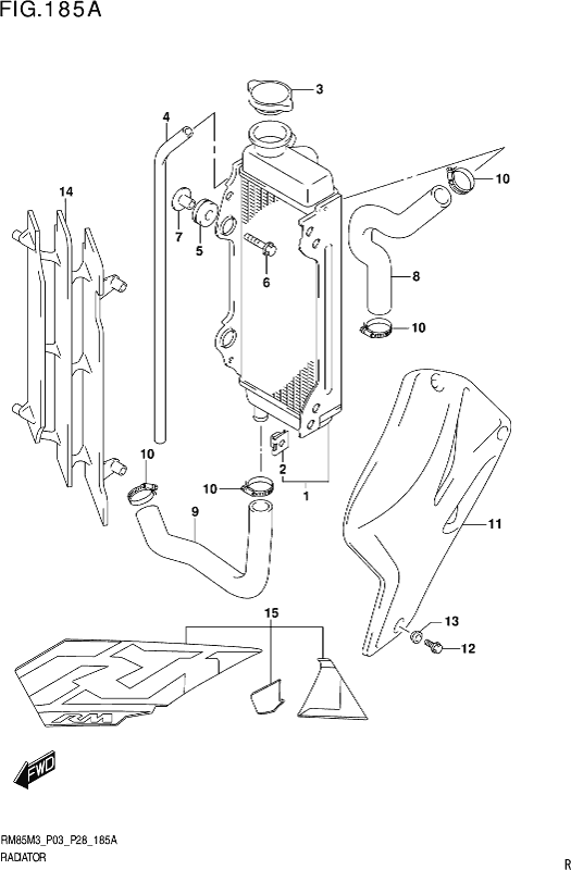 SUZUKI CAPTIVE NUT