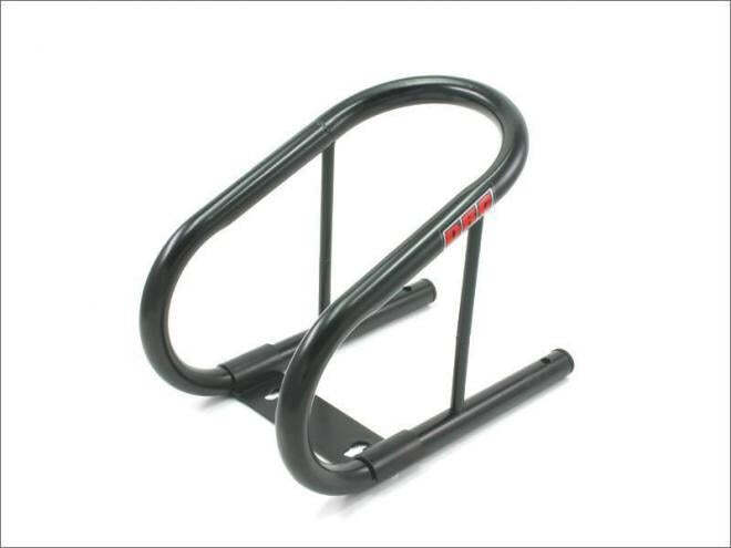 DRC WHEEL CHOCK - SOLID BLACK